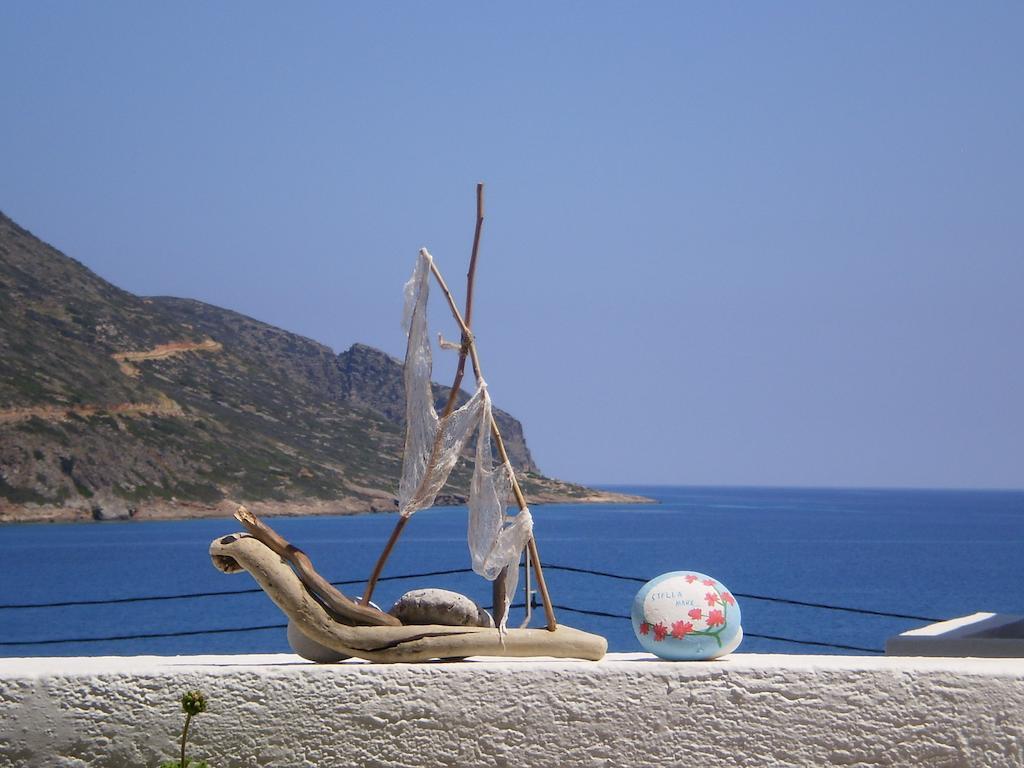 Stella Mare Apartments Elounda Dış mekan fotoğraf