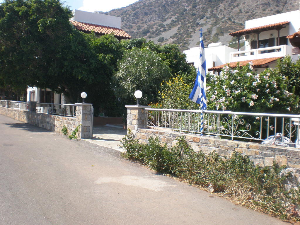 Stella Mare Apartments Elounda Dış mekan fotoğraf