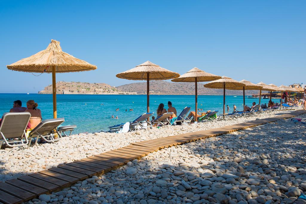 Stella Mare Apartments Elounda Dış mekan fotoğraf