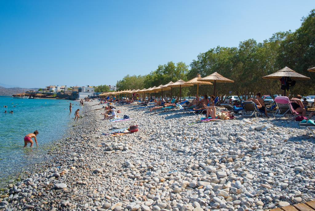 Stella Mare Apartments Elounda Dış mekan fotoğraf