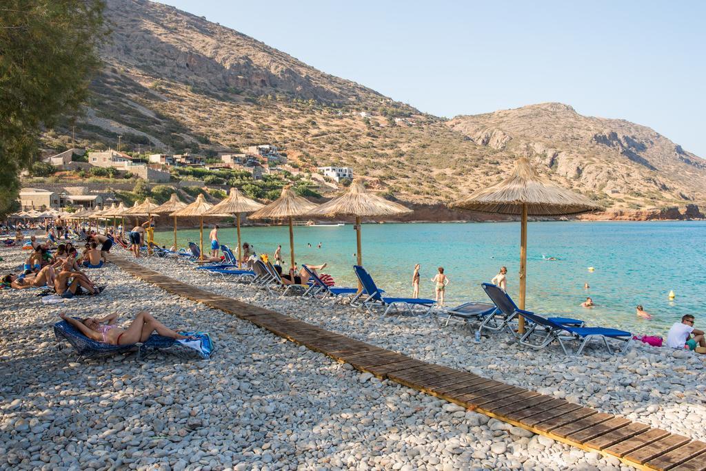 Stella Mare Apartments Elounda Dış mekan fotoğraf