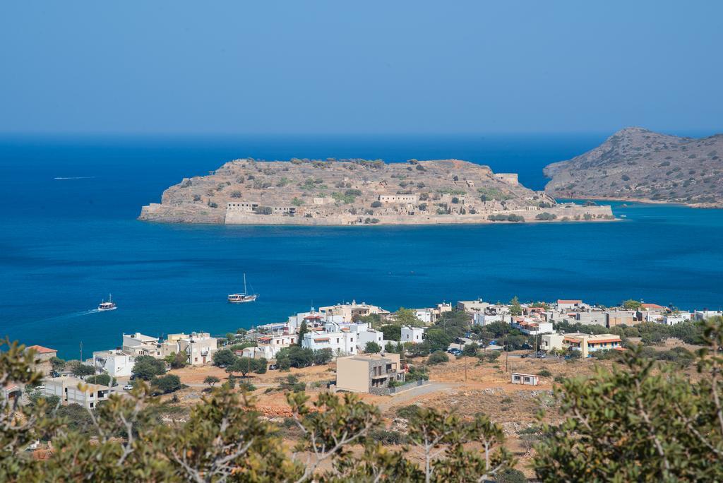 Stella Mare Apartments Elounda Dış mekan fotoğraf